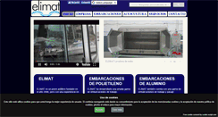 Desktop Screenshot of elimat.es